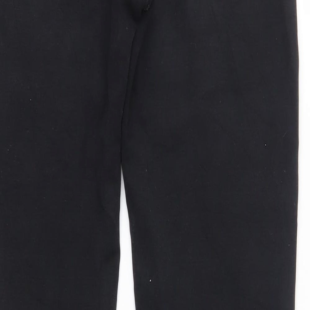 fionina Womens Black Skinny Jeans Size M L28 in