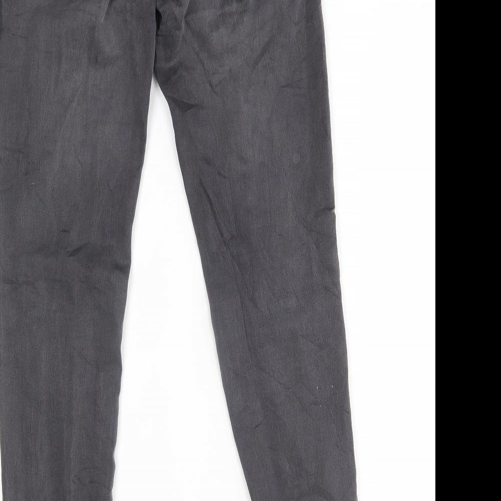 Mango jeans Womens Grey Skinny Jeans Size 6 L29 in