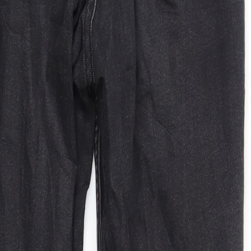 H&M Womens Black Skinny Jeans Size 6 L26 in