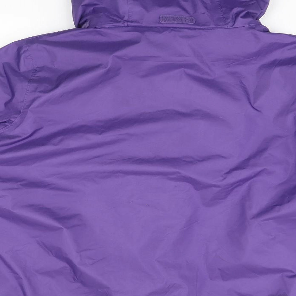 Alpine Design Mens Blue Rain Coat Coat Size S