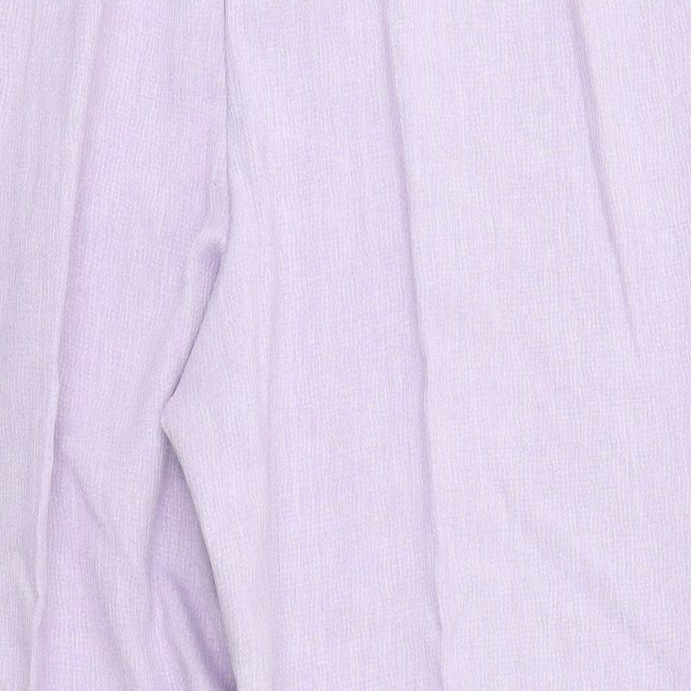 Bonmarché Womens Blue Trousers Size 22 L28 in