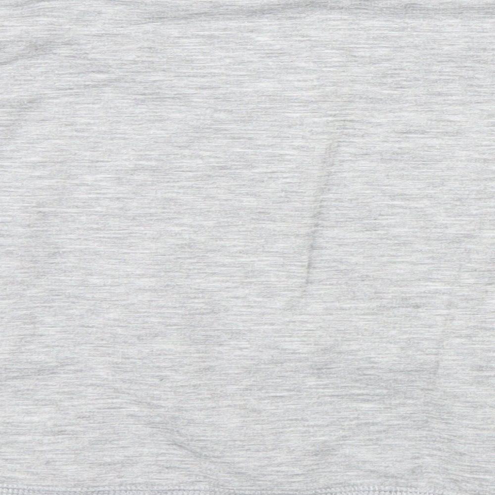 New Look Boys Grey Pullover Jumper Size S - Do Not Disturb