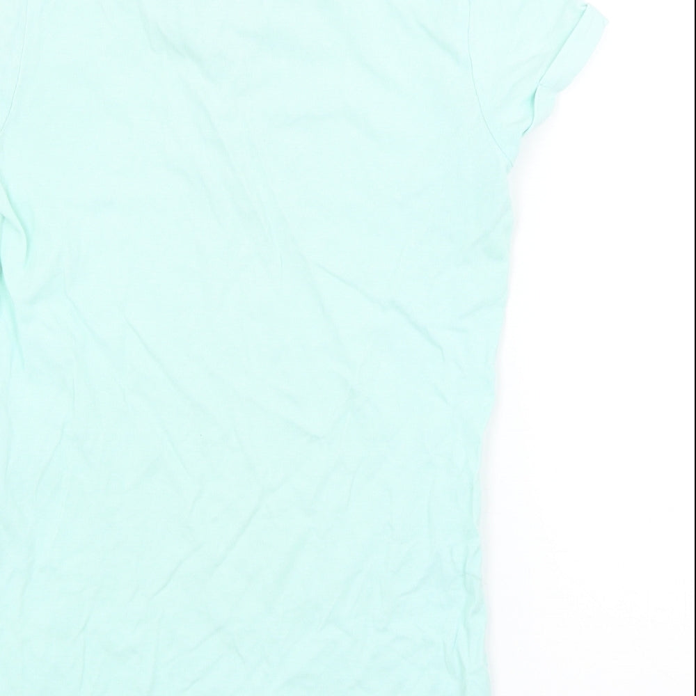 CROPP Mens Green Polo Size S