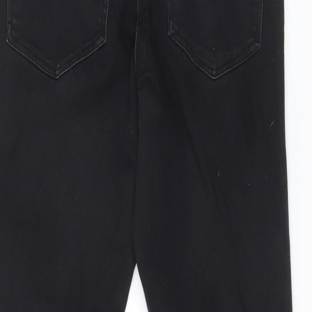 Papaya Womens Black Jegging Jeans Size 8 L24 in