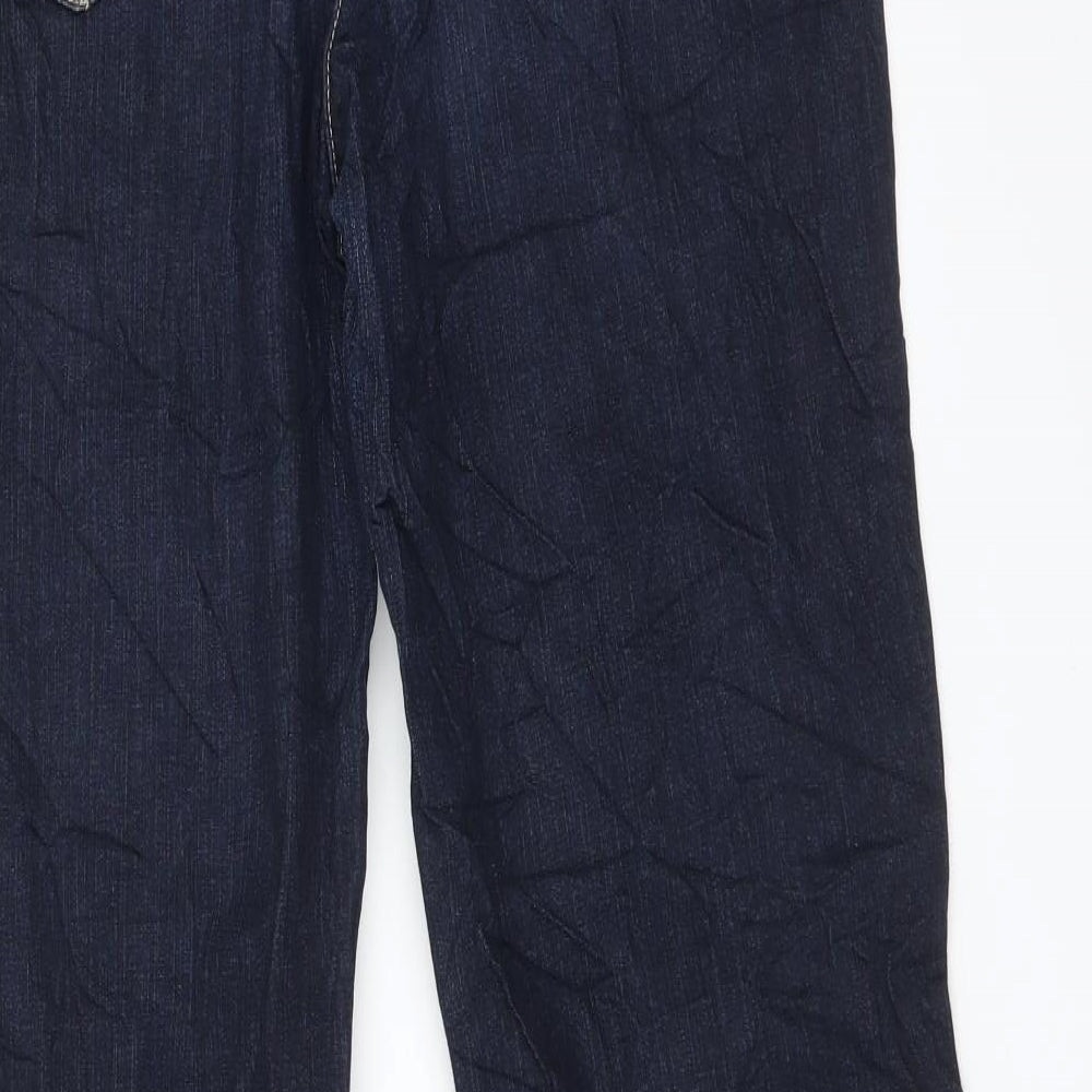Bonita Womens Blue Straight Jeans Size 10 L30 in