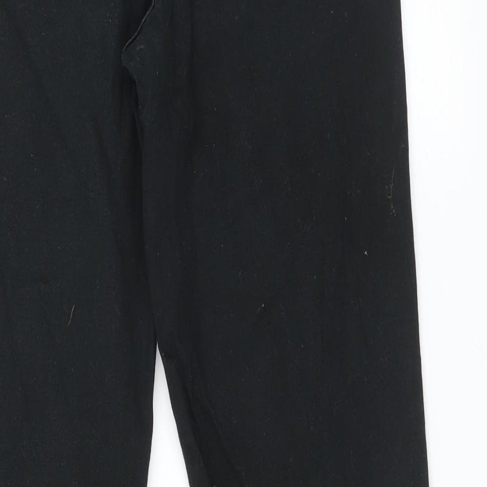 Soon Womens Black Straight Jeans Size 10 L27 in