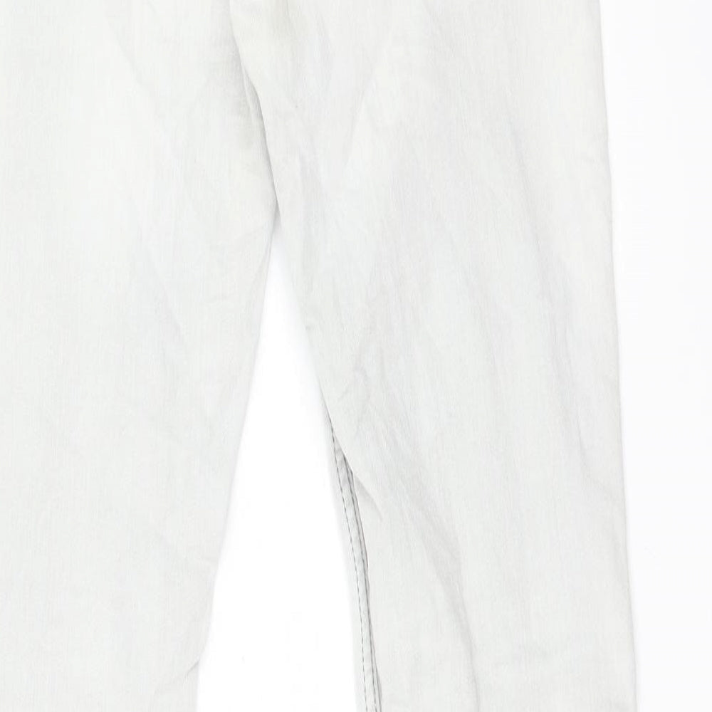 &DENIM Girls Grey Skinny Jeans Size 12 Years