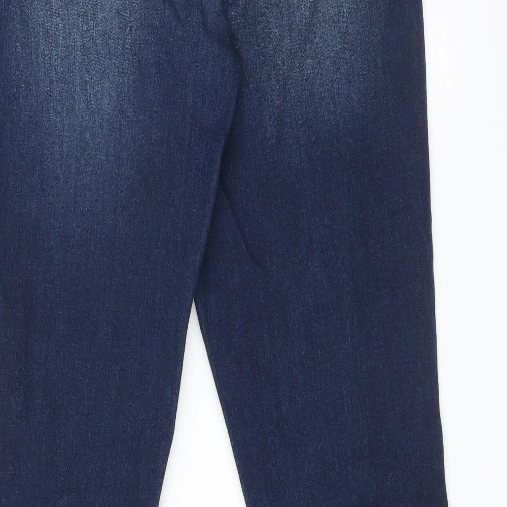George Womens Blue Skinny Jeans Size 10 L28 in