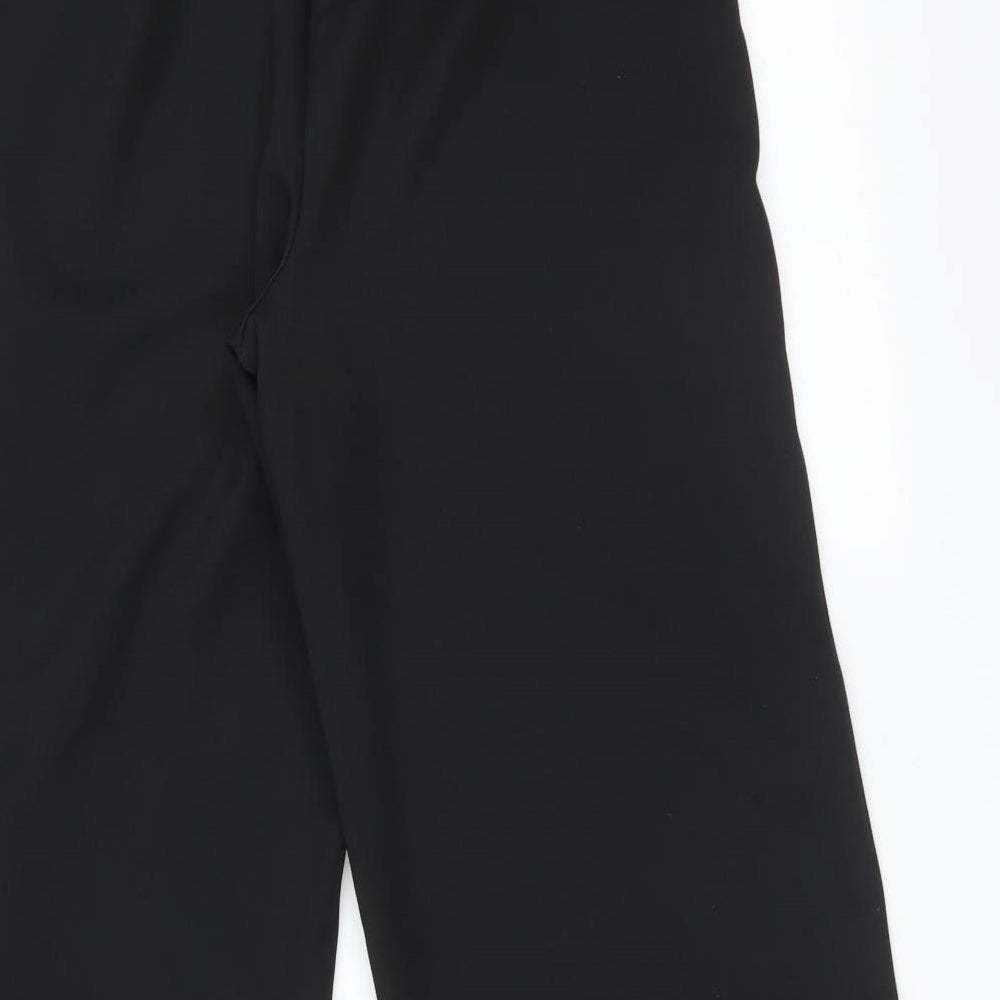 George Womens Black Trousers Size 10 L28 in