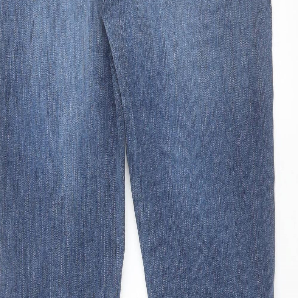 &DENIM Womens Blue Skinny Jeans Size 30 L32 in