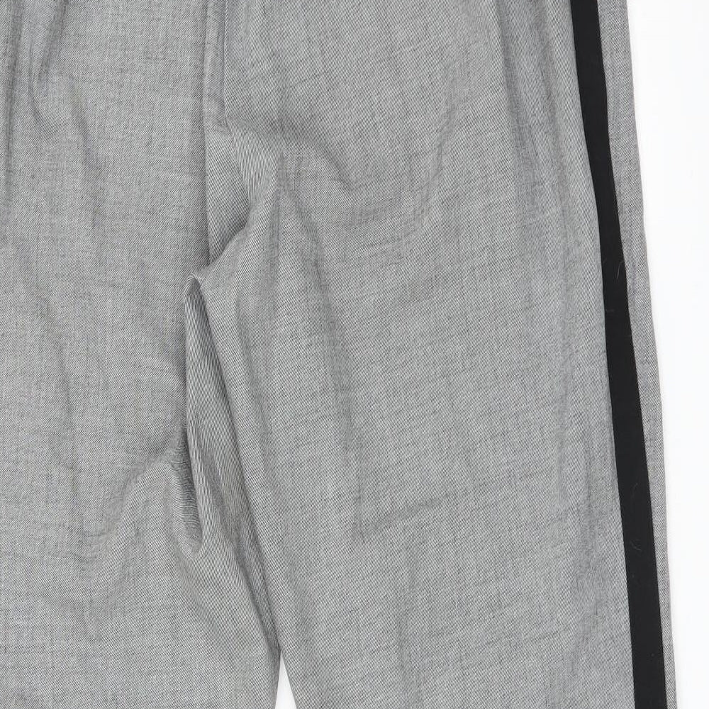 F&F Womens Grey Trousers Size 18 L26 in