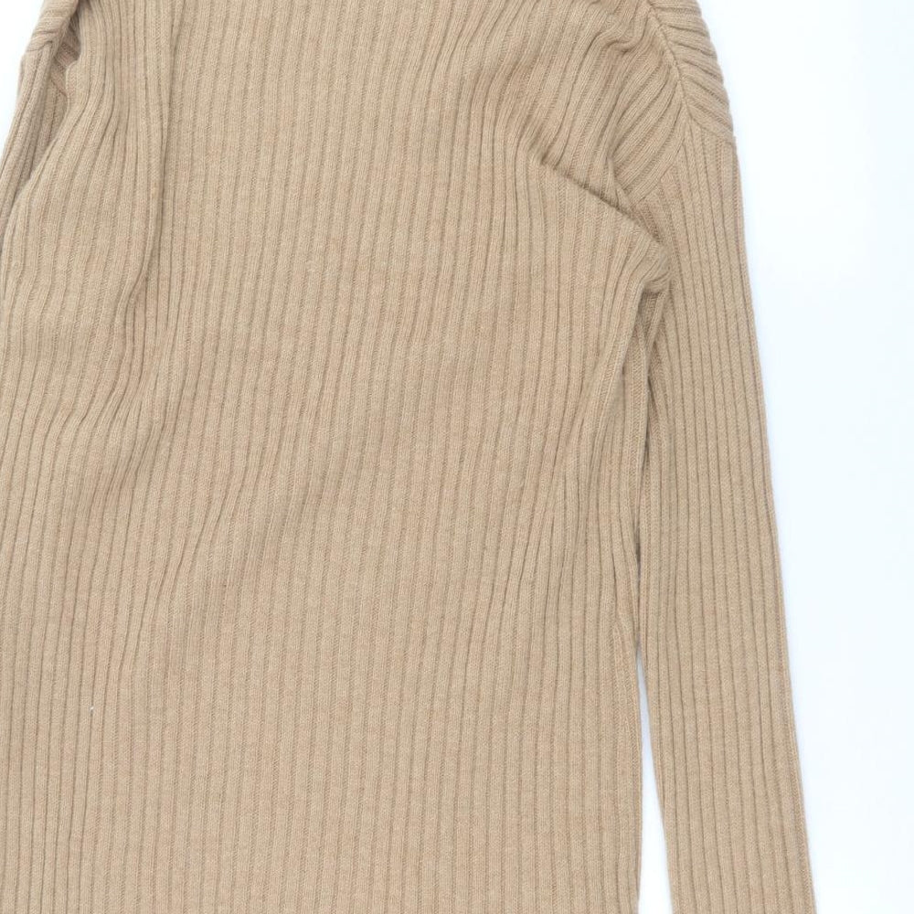 Amazon Essentials Womens Brown Cardigan Jumper Size S