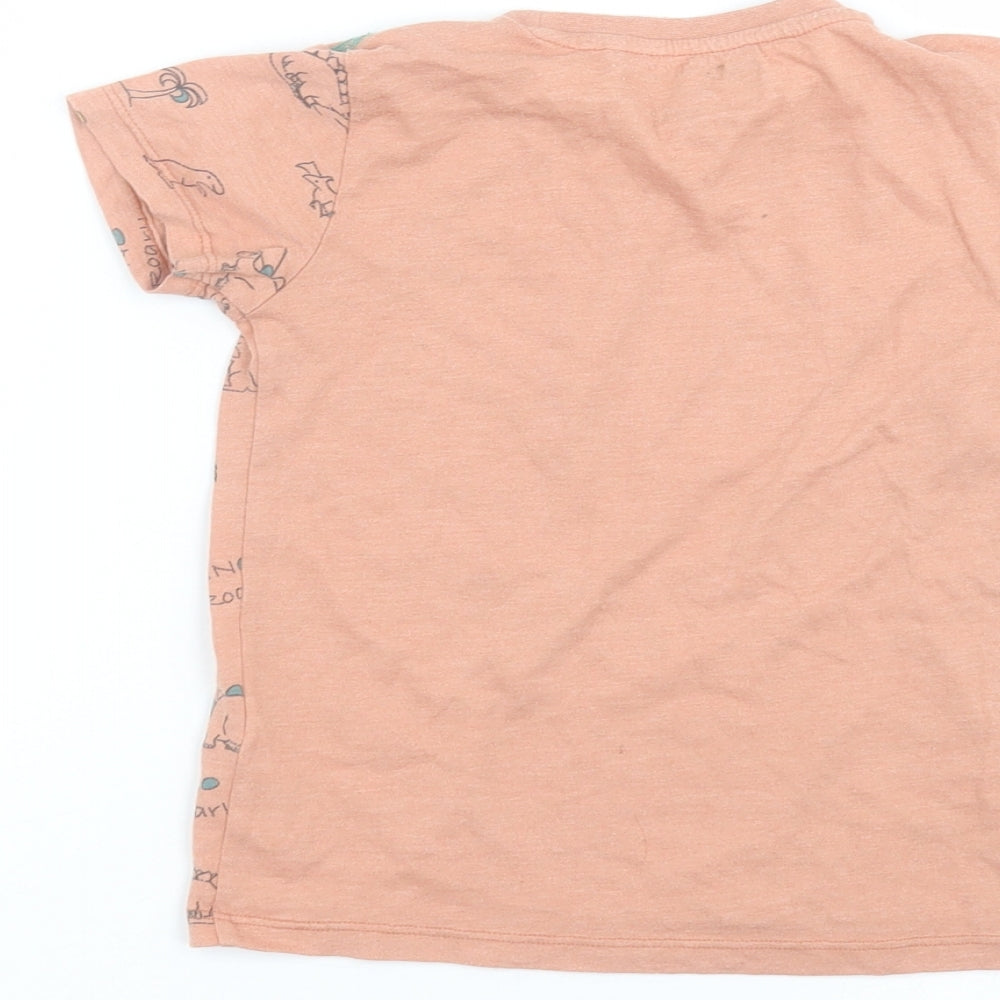 NEXT Baby Orange Basic T-Shirt Size 18-24 Months