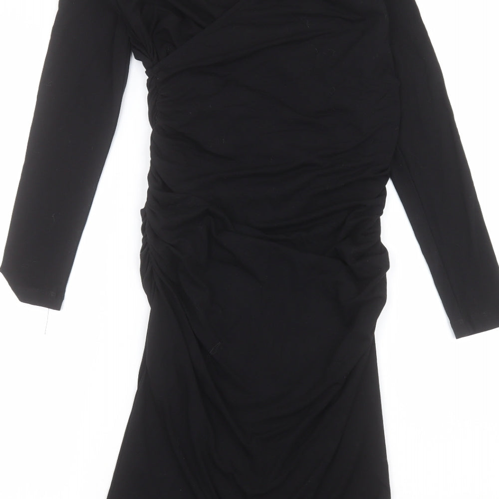 Baukjen Womens Black Pencil Dress Size 8