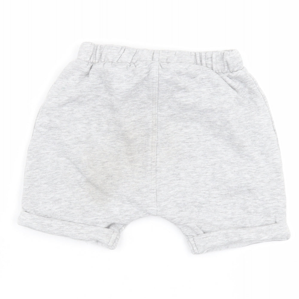 Matalan Baby Grey Cropped Trousers Size 12-18 Months