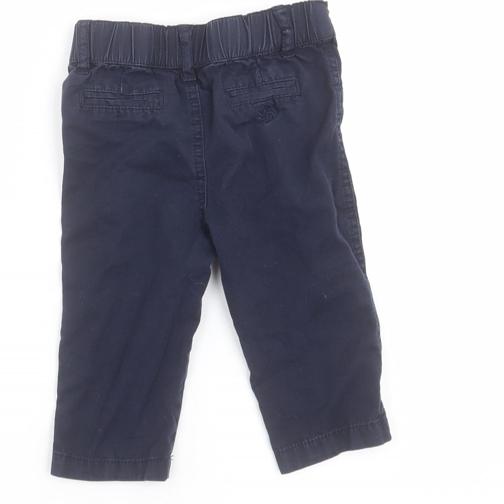 Andy & Evan Baby Blue Jeans Size 12-18 Months