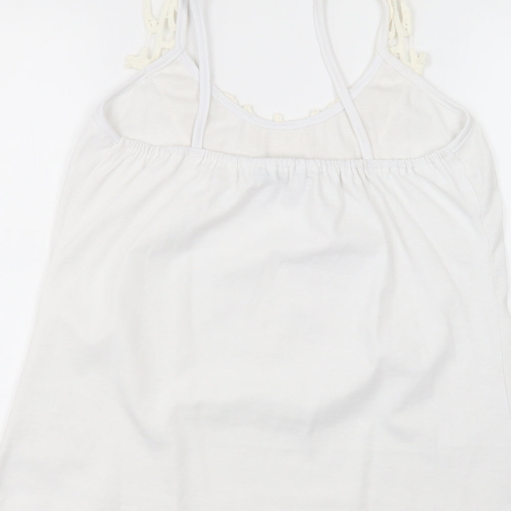 Zanzea Womens White Basic T-Shirt Size M