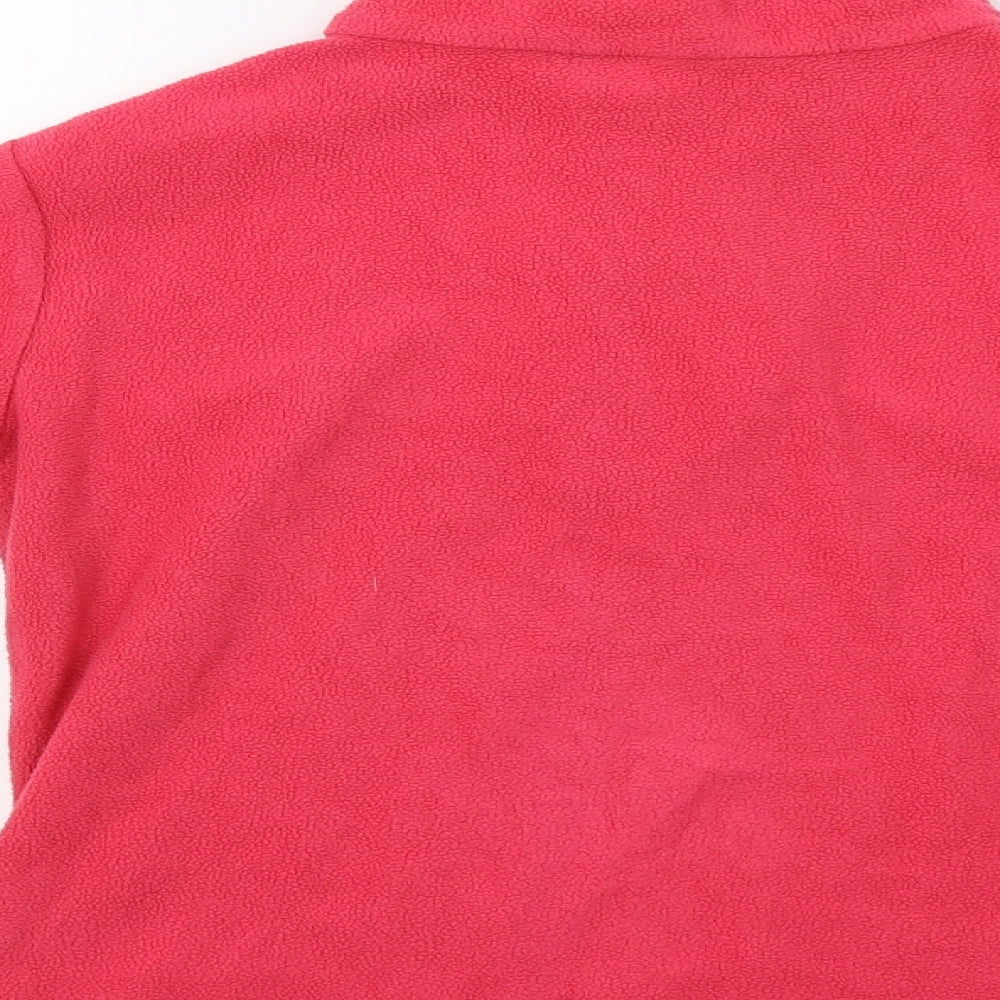 Campri Girls Pink Henley Sweatshirt Size 11-12 Years