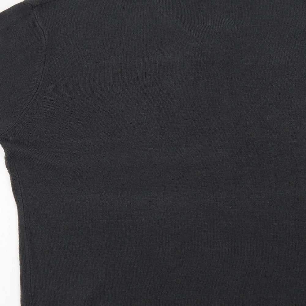 Peacocs Mens Grey Pullover Jumper Size L