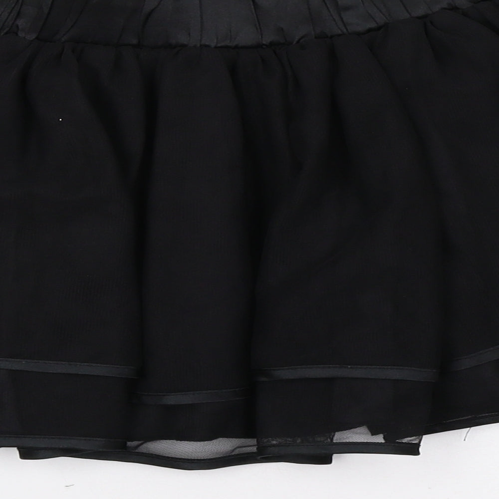 Coolcat girls Girls Black Pettiskirt Skirt Size 14 Years