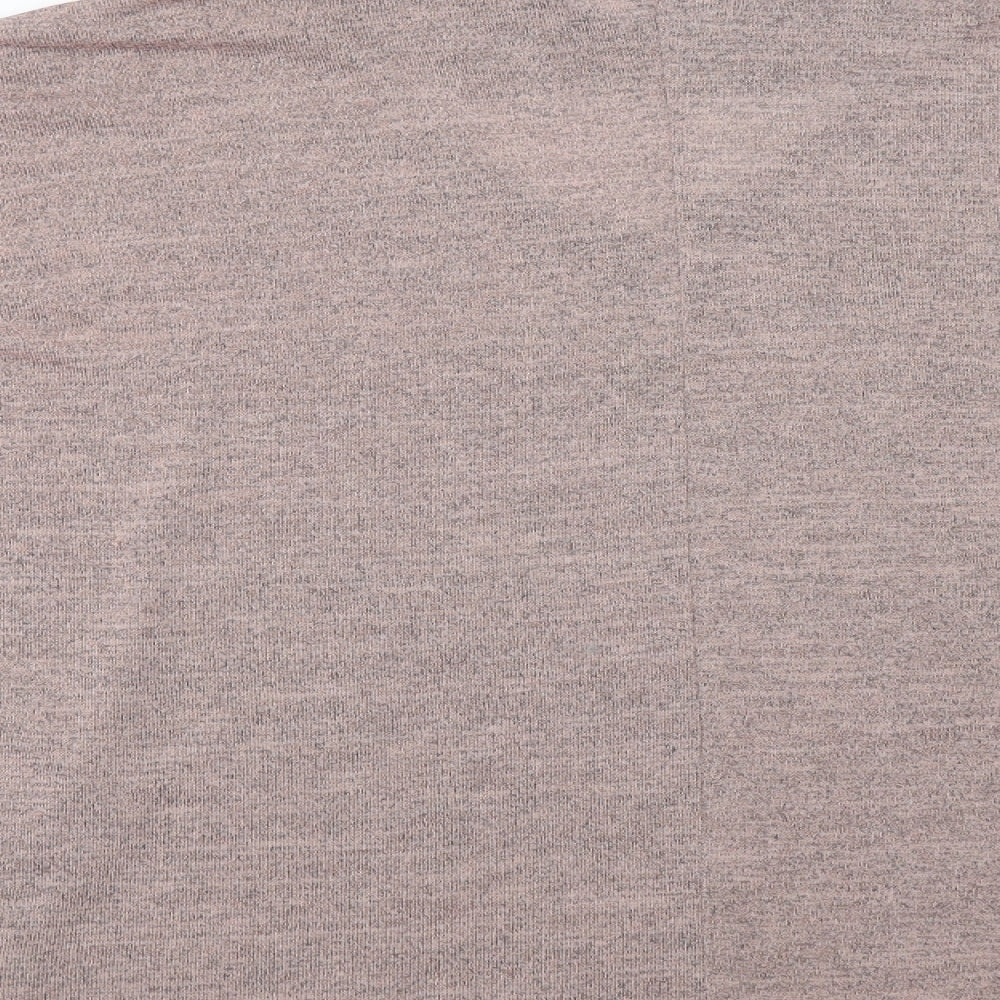 New Look Womens Pink Pullover Jumper Size M