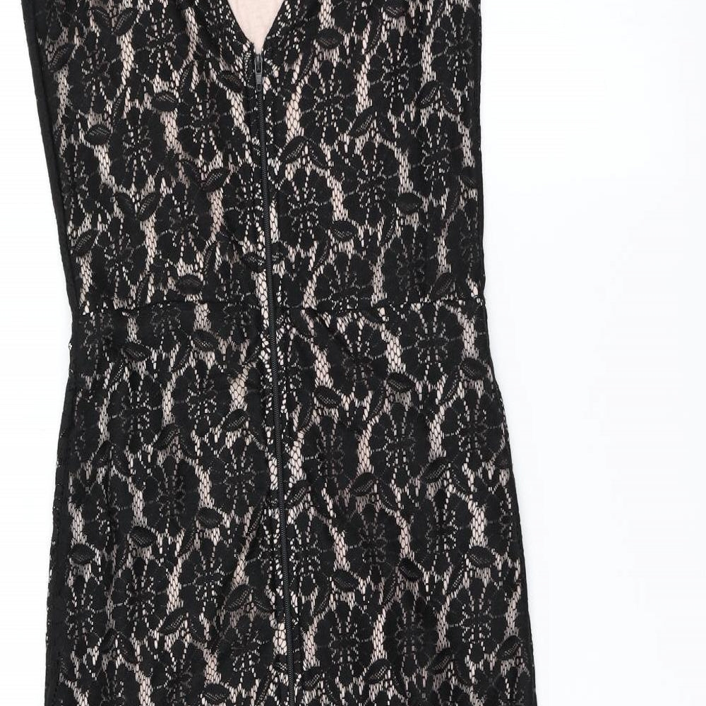 NEXT Womens Black Bodycon Size 12