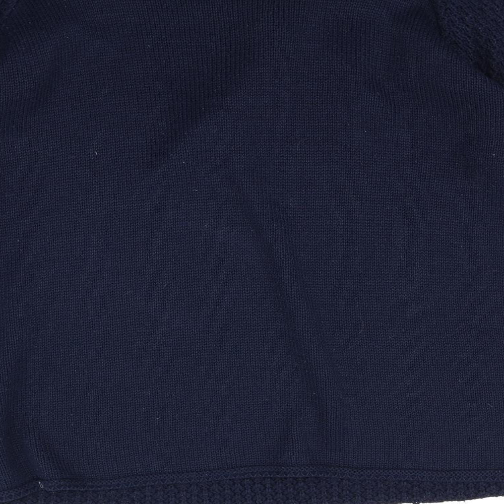 Simply Stock Shop Womens Blue Pullover Jumper Size L