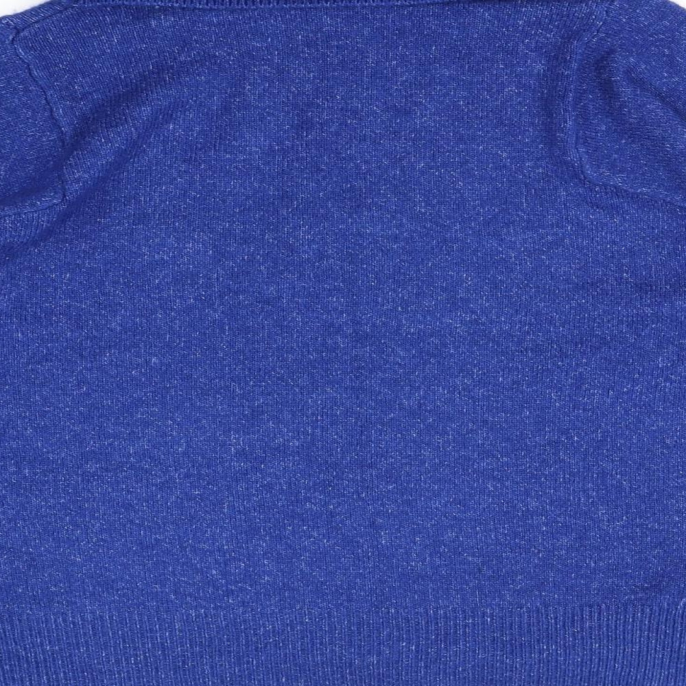 George Womens Blue Pullover Jumper Size M