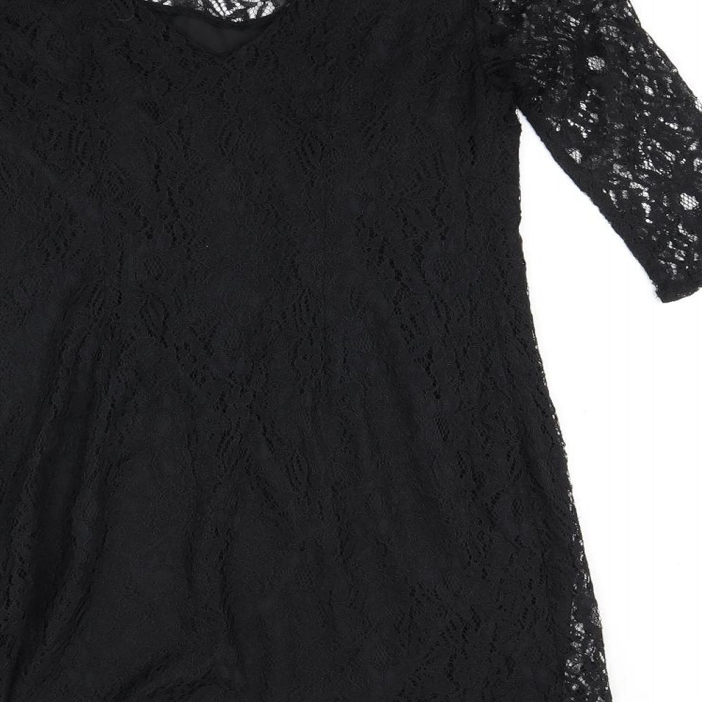 F&F Womens Black A-Line Size 10