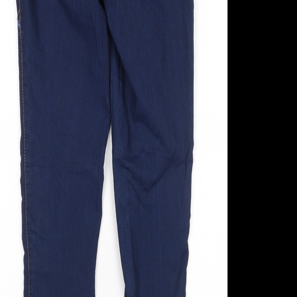 Denim Co Womens Blue Jegging Jeans Size 8 L28 in