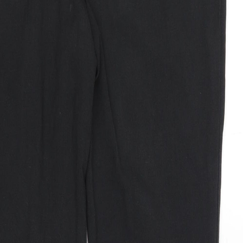 Marks & Spencer Womens Grey Trousers Size 8 L30 in