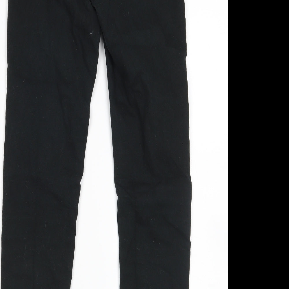 New Look Womens Black Skinny Jeans Size 8 L26 in