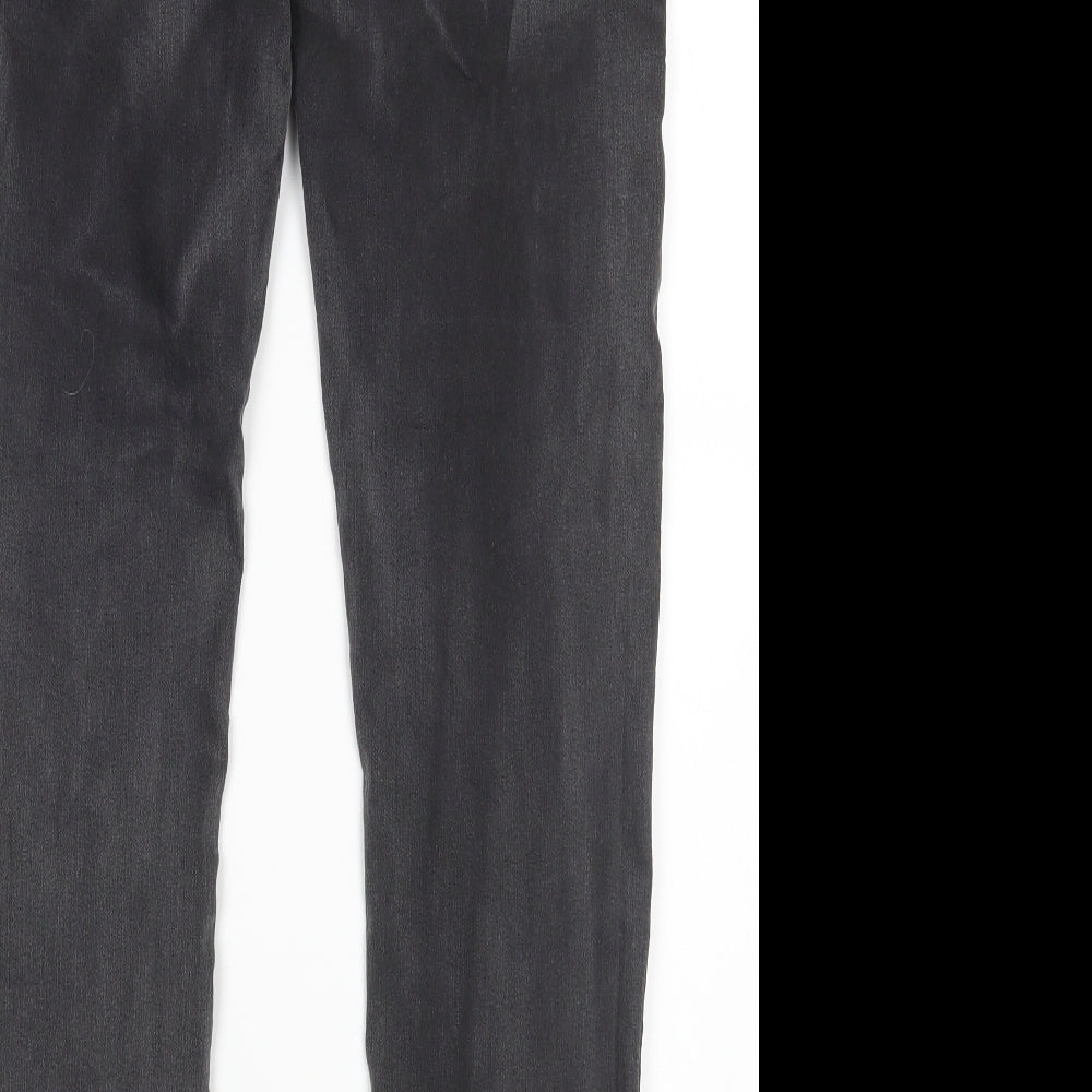 H&M Womens Grey Skinny Jeans Size 12 L29 in