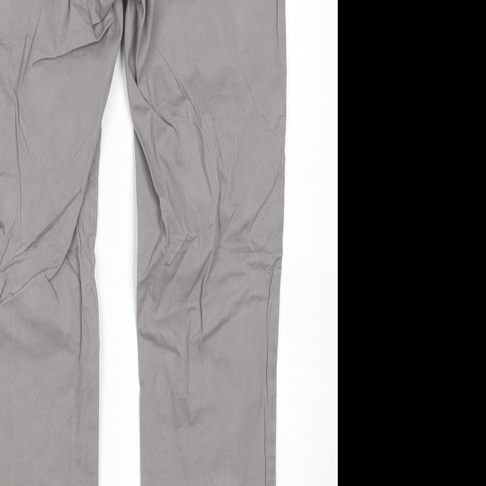 Lindex Womens Grey Skinny Jeans Size 8 L27 in