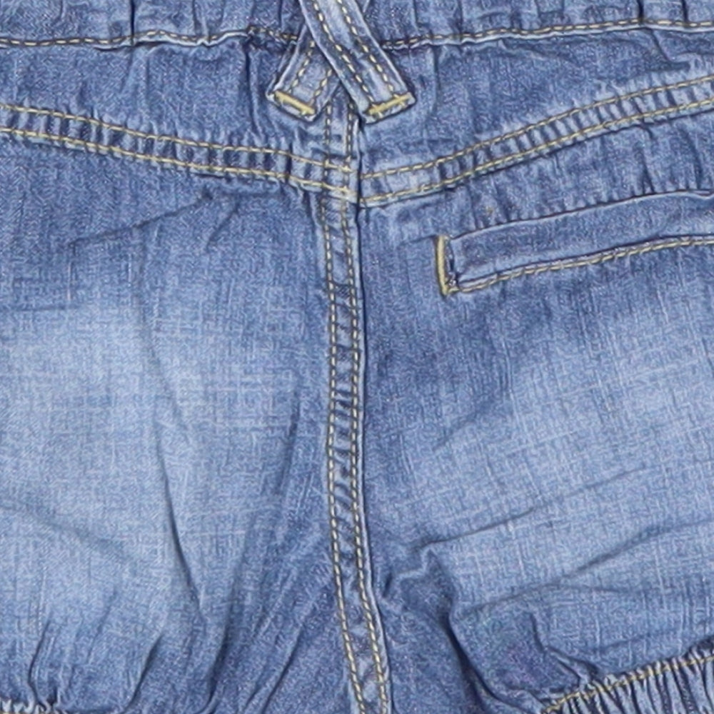 H&M Baby Blue Denim Cropped Jeans Size 3-6 Months