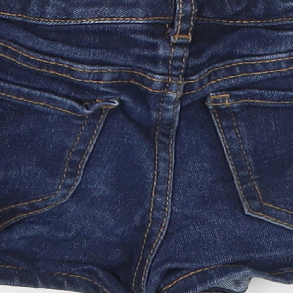 Gap Girls Blue Denim Mom Shorts Size 5 Years