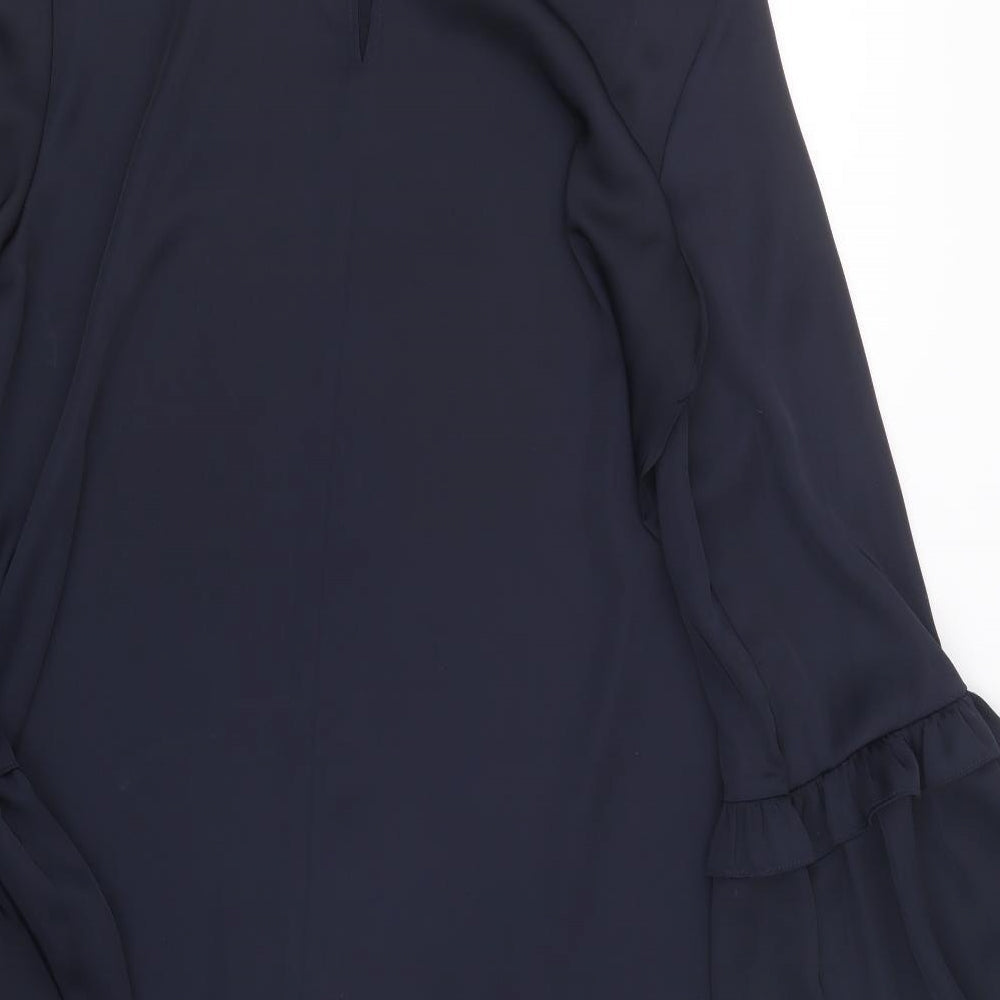 Marks & Spencer Womens Blue A-Line Size 10