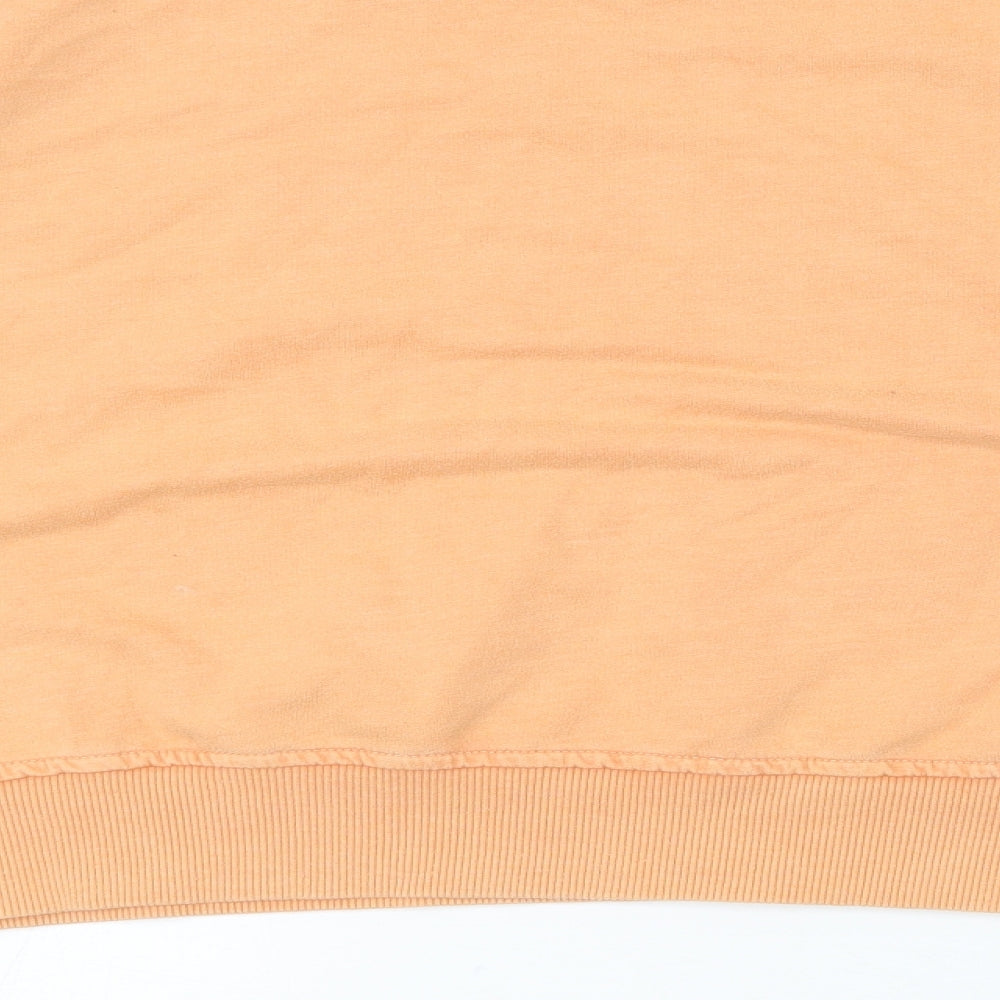 Primark Womens Orange Pullover Jumper Size 10