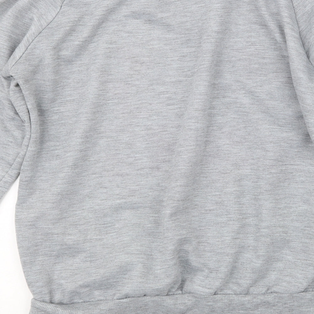Preworn Womens Grey Pullover Jumper Size M
