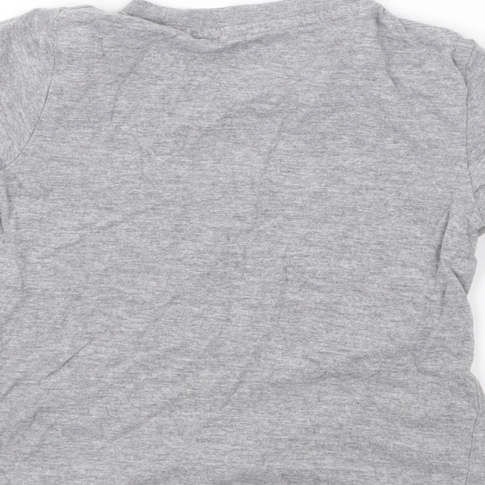 TU Boys Green Basic T-Shirt Size 12-18 Months