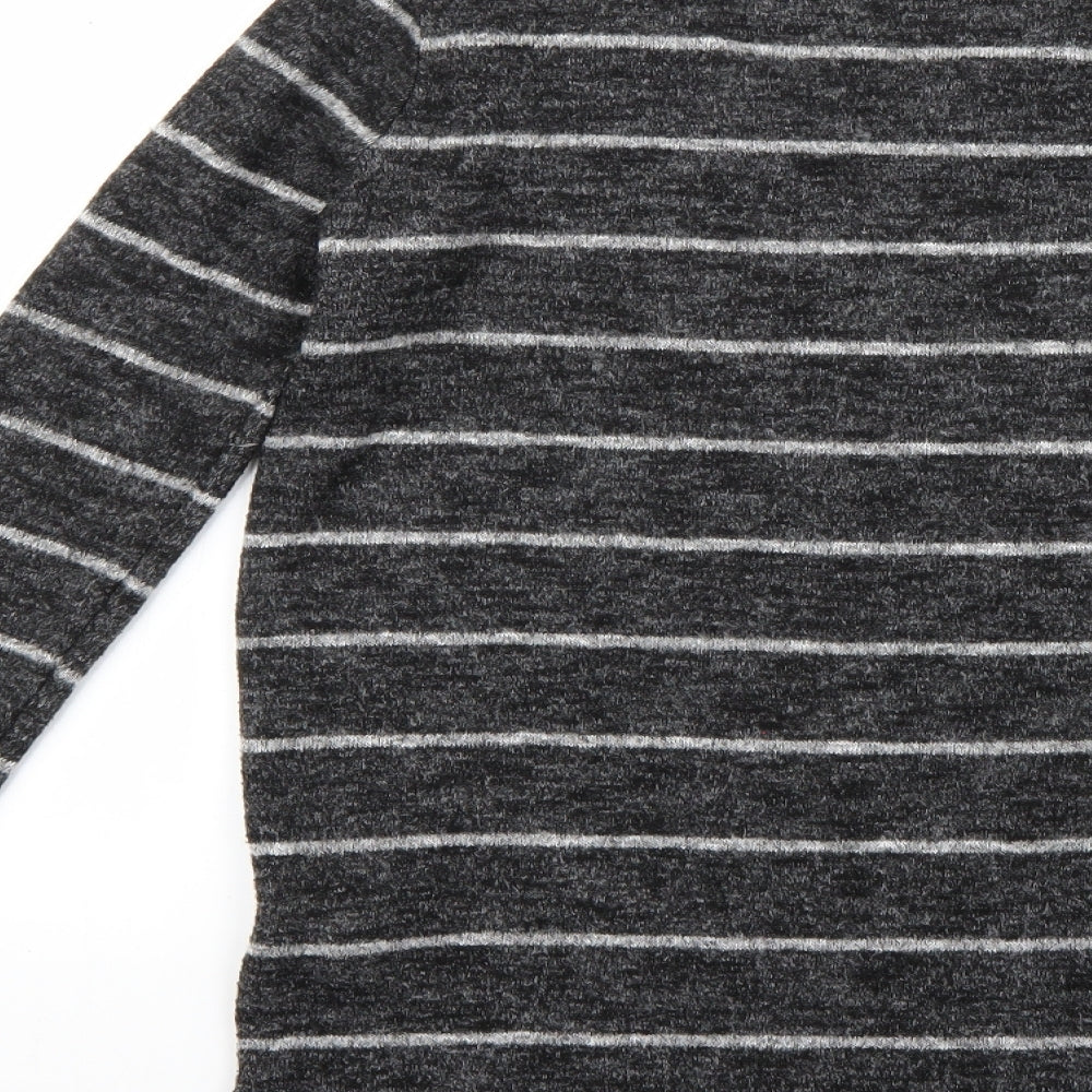 NEXT Womens Multicoloured Striped Pullover Jumper Size 6