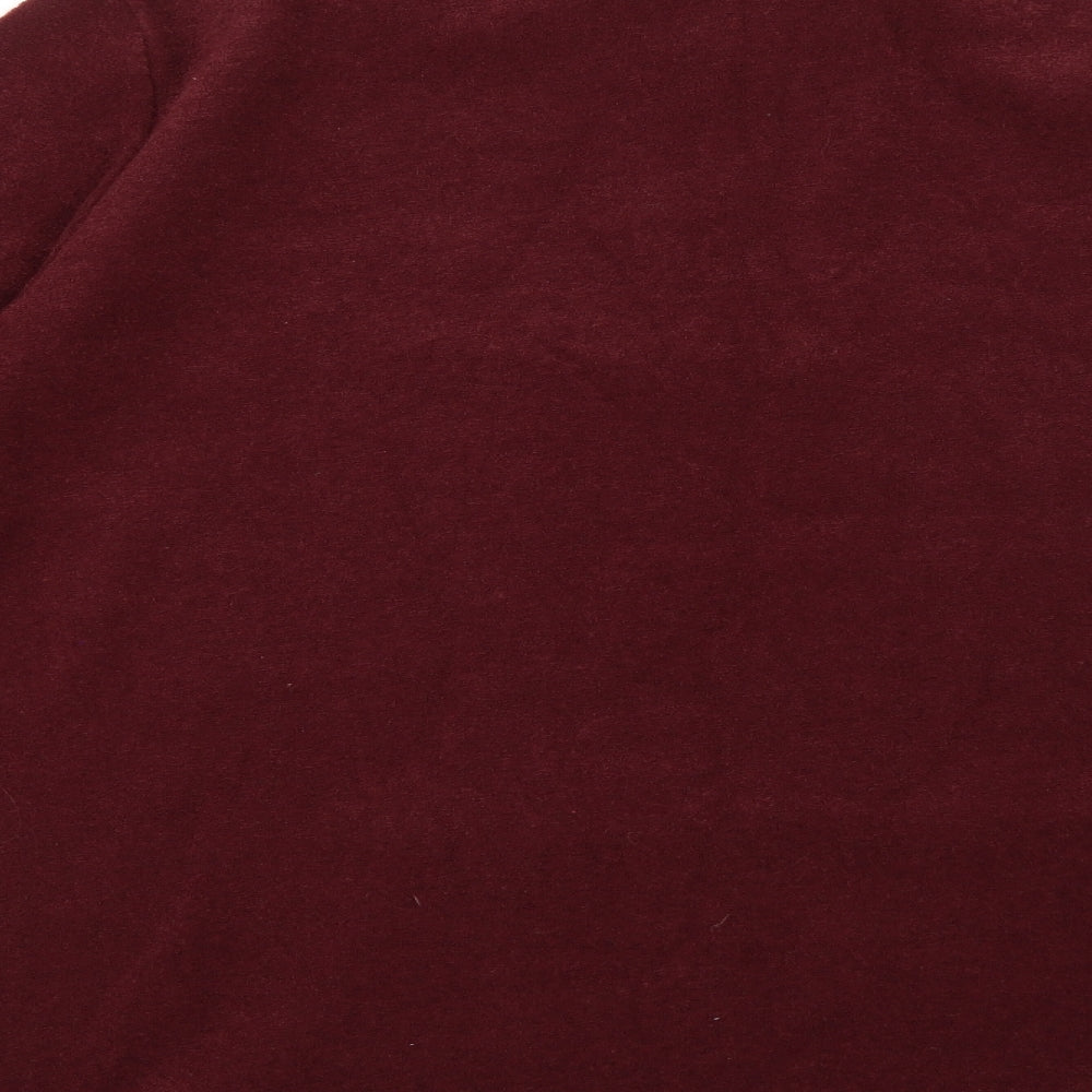 Bonmarché Mens Red Pullover Jumper Size XL