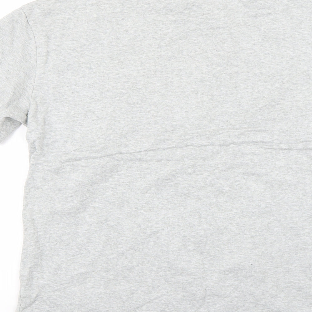 SheIn Mens Grey T-Shirt Size S