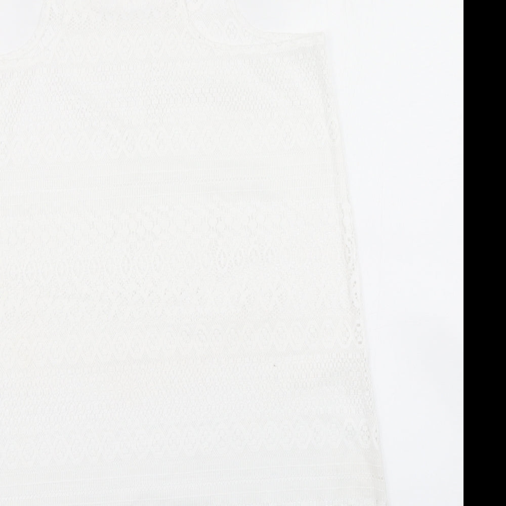 Atmosphere Womens White Kaftan Size S