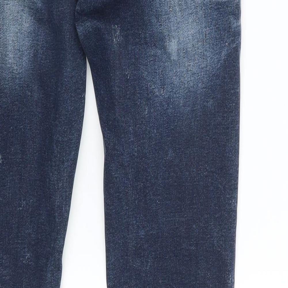 Resalsa Womens Blue Denim Skinny Jeans Size 26 in L30 in