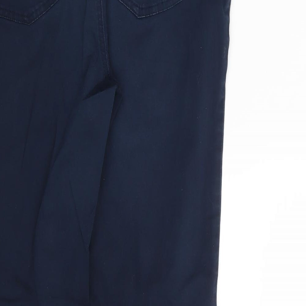 Buffalo Womens Blue Denim Capri Jeans Size 12 L26 in