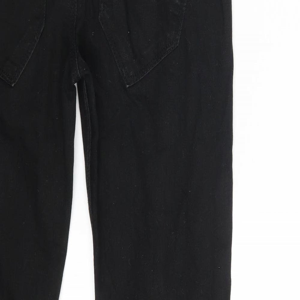 Gina Jeans Womens Black Denim Skinny Jeans Size 30 in L31 in