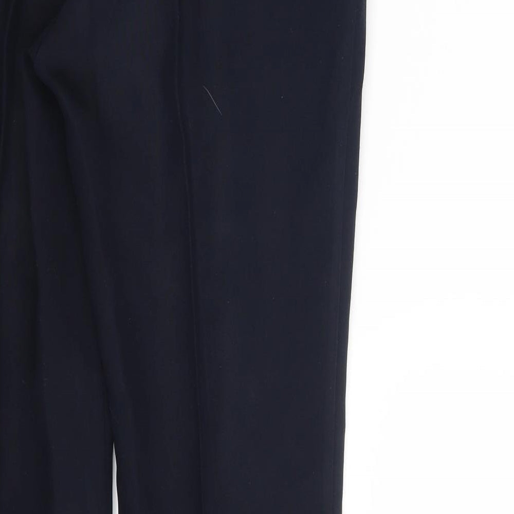 Atmosphere Womens Blue Chino Trousers Size 10 L30 in