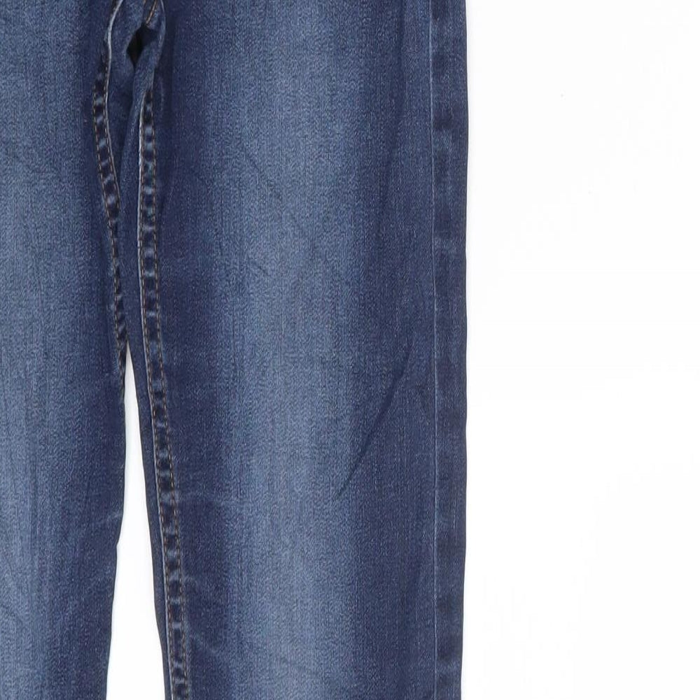 Lab Industries Girls Blue Denim Skinny Jeans Size 12-13 Years