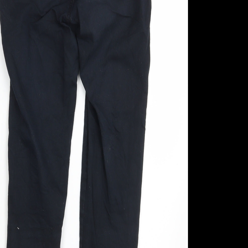 BIK BOK Womens Black Denim Skinny Jeans Size S L28 in